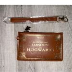 Harry Potter  ticket travel London Hogwarts platform 9 3/4 wallet cardholder nwt Photo 7