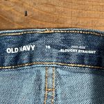 Old Navy  size 16 women’s high rise slouchy straight distressed denim shorts NWT Photo 6