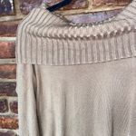 The Limited  Tan Brown Turtleneck Pullover Knit Sweater Women's Size Large Photo 1