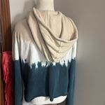 Wildfox  Hadley Tie-dye Zip Hoodie Photo 4