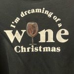 Fifth Sun NEW Wine Christmas Fleece Ugly Holiday Sweatshirt size L Jr. Photo 4