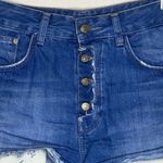 ZARA  Denim‎ Cut-Off Shorts Photo 2