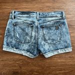 DL1961  Stella Coachella Acid Wash Cuff 360 Stretch Denim Jean Short | 25 Photo 1