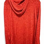 Db Sunday Vibrant Orange Knit thin hoodie Top Size 2X Photo 1