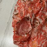 Tanya Taylor  Linen Silk Blend Blouse Size Large Photo 2