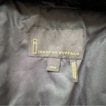 Buffalo David Bitton  Puffer Jacket Fitted Faux Fur Collar Zipper Coat Medium Photo 8