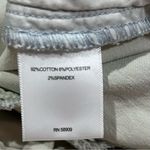 A loves A  Women’s Size 26 Beige Crop Wide Leg Jeans High Rise Sailor Stretch Photo 11