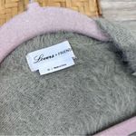 Lovers + Friends gray kappa eyelash fuzzy open front cardigan Photo 5