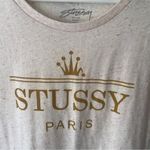 Stüssy Stussy “PARIS” Oatmeal Tee Photo 2
