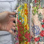 Johnny Was  bohemian wide leg elastic waist multicolored Rachel Pant Size M/L Photo 3