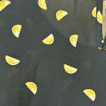 Papaya  Navy Blouse with Yellow Pattern Photo 9