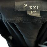 Forever 21 Forever‎ 21 Black Top With Layered Fringe Photo 5