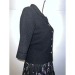 Women’s Black Button Down Cardigan XS Black Photo 2