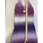 NEW PrettyLittleThing Romper Women Small Ombre Knit Stretch Travel Cover Up Purple Photo 5