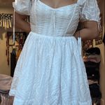 For Love & Lemons Jean Mini Dress Photo 3