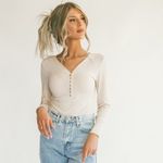 Dress Forum ✨ Avery Ribbed Bodysuit✨ Photo 3