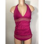 Bleu Rod Beattie New.  rouge smocked tankini set Size 8. Retails $161 Photo 2