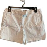 Harvé Benard Harve Bernard Size 6 classic shorts white Photo 0