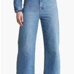 Habitual Braided High Waist Crop Wide Leg Jeans sz. 0/25 Waist Photo 0