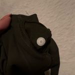 Lululemon  Wunder Under Dark Green Olive Legging size 6 Yoga Legging Photo 3