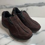 Ryka  | Women's Brown Suede Outdoor Hiking Roamer Slip-on Comfort Loafer Sz 6 Photo 0