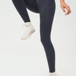 Aerie NWT  The Hugger Pocket Leggings Heathered Navy Small Photo 1