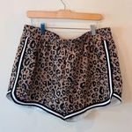 No Boundaries No Bohndaries Leopard Shorts Photo 0