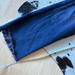 MOTHER The Insider Crop Step‎ Fray In Sweet And Sassy Jeans Size 26 Blue Photo 9