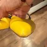 Malone Souliers  X ROKSANDA  37/5  ITALY Yellow and Black Mules Photo 12