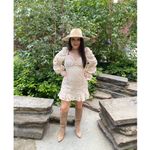 Red Dress Boutique Just Me Ivory Scallop Lace Dress Photo 12