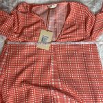 Stine Goya Leila Mixed Check Midi dress Size XS Photo 9