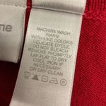 Liz Claiborne Liz Claiborne Lizsport Pettite Sleeveless Sweater Top Size SP Red Cozy Knit Photo 10