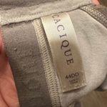 Cacique  two tone gray jersey knit cotton no wire 44DD bra Photo 2