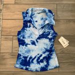 Year Of Ours  club tank in blue Photo 1