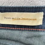 Pilcro and the Letterpress Pilcro Stet Slim Ankle Jeans Dark Wash Stretch Denim Size 29 Photo 4