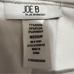 Joe Benbasset  Women’s White Pleated Mini Skirt Size Medium Photo 3