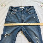 Abercrombie & Fitch ⟡ the ankle straight jeans – ultra high rise (28 | 6S) ⟡ Photo 5