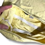 Paris Blues Womens Strapless Bandeau Tank Top with Shelf Bra Yellow Small Photo 5