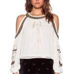 Free People  Give Him the Cold Shoulder top size xs Photo 1