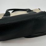 Kate Spade  Southport Avenue Carmen Convertible Satchel Handbag Purse cream black Photo 2