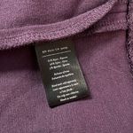 Deletta Anthropologie Purple Strapless fanned bodice cocktail Dress Size M Photo 9