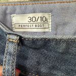 Gap Perfect Bootcut Jeans Dark Medium Wash Denim Womens Size 30/10Long Photo 4