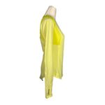 Lululemon -RUN: Ice Queen Long Sleeve Yellow Size 6 Photo 12