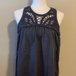Time & Tru Crochet Tank Photo 0
