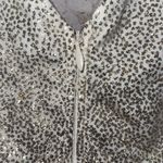 Lulus Dress Medium Sparkling White Tulle Ballerina Dream Cream Gold Skater Dress Photo 6