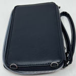 Safe Keeper Black Women's Cell Phone Credit Card Crossbody‎ Wallet Bag Photo 2