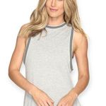 Adidas | NWT | XL | Heather Gray Ringer Tank Athletic Top Muscle Tee Shirt Photo 0