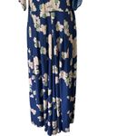 Eshakti Wayward Fancies x Plunge Floral Wide Leg Jumpsuit Photo 3
