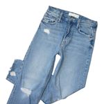Mother Superior Tomcat in The Confession High Rise Destroyed Jeans 26 Blue Photo 1