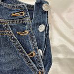 Pilcro Anthropologie Slouchy Denim Overalls Shortalls Size 27 Boho Chic Country Photo 13